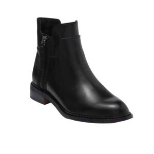 Franco Sarto Halford Women's Leather Ankle Booties 7